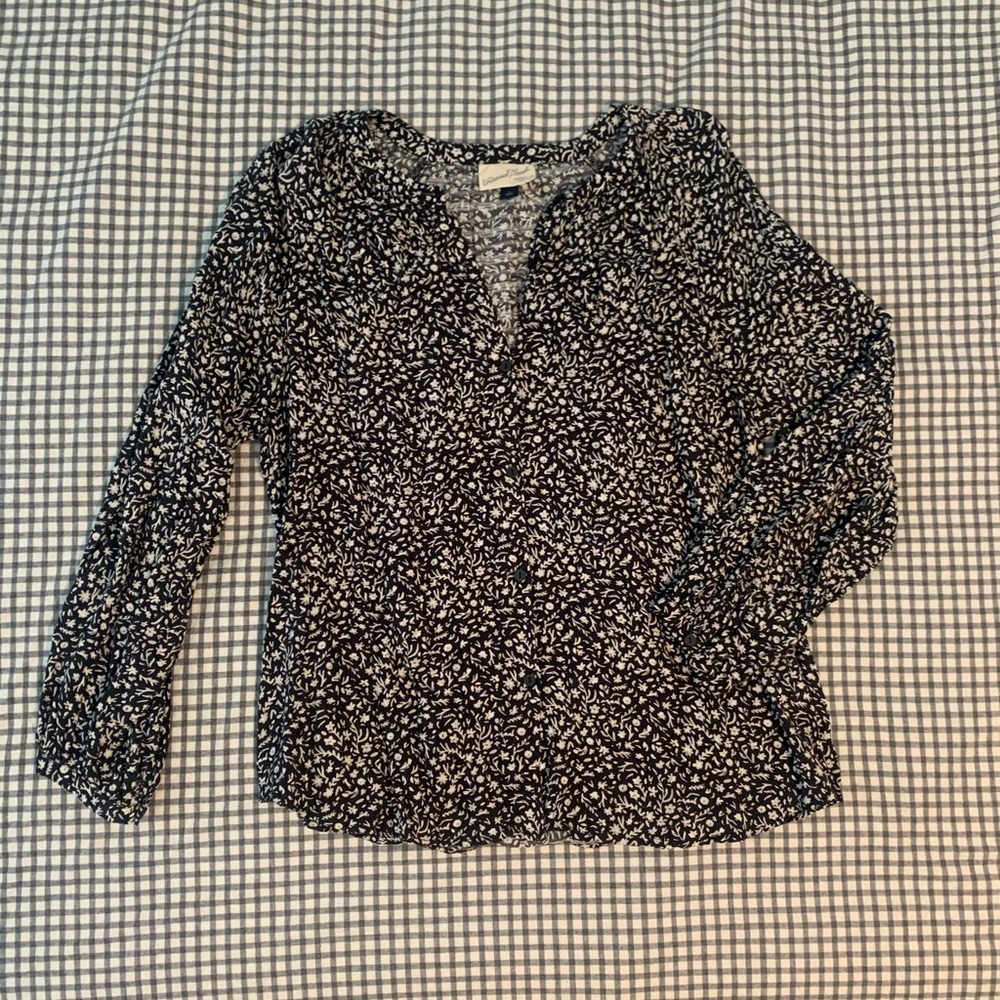 Floral Casual Blouse